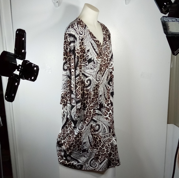 Cato Midi Dress Size 22/24W - Picture 7 of 9